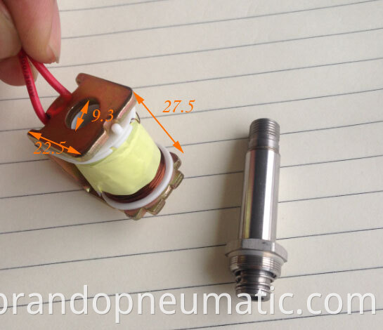 solenoid coil for car suspension system